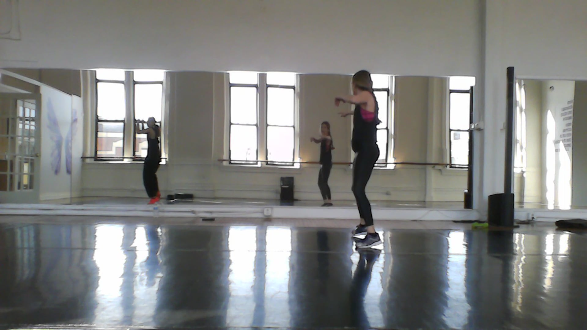 Ballerina Fight Club Cardio (20 min)