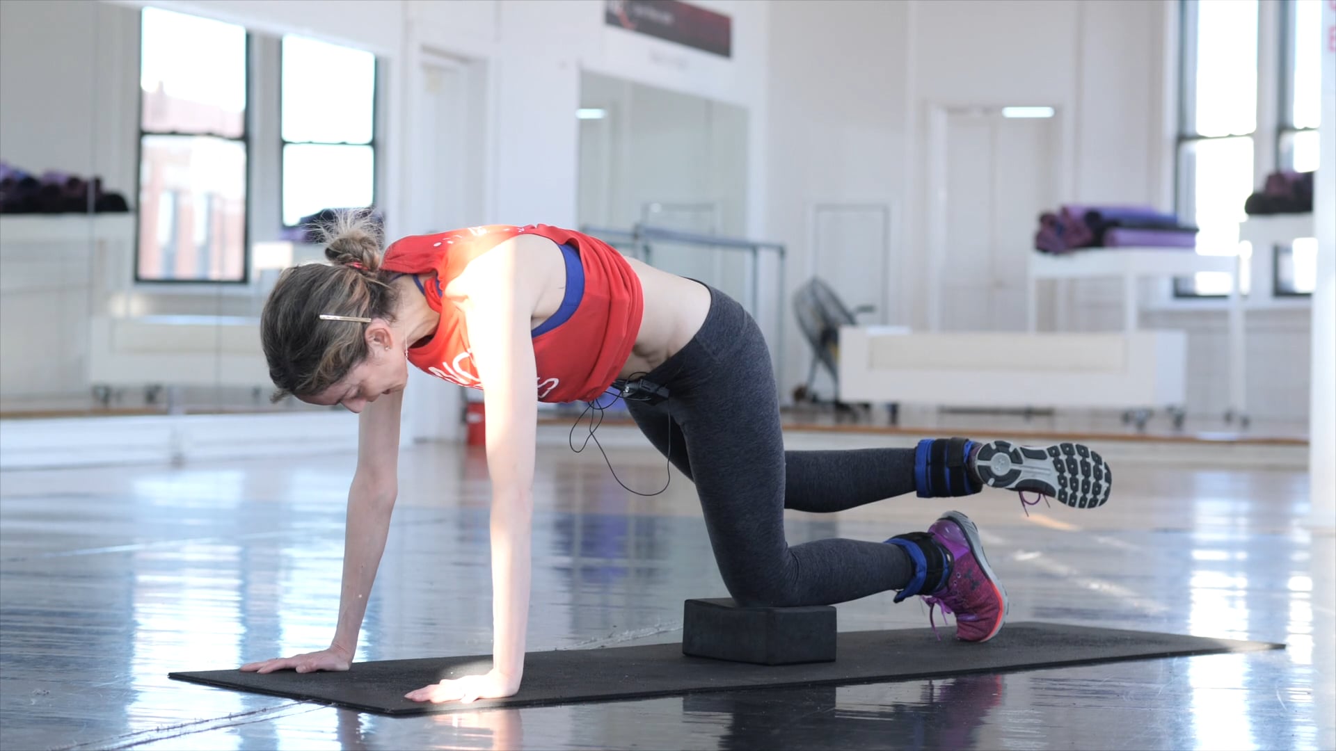 Bum with Optional Block  (18 min)