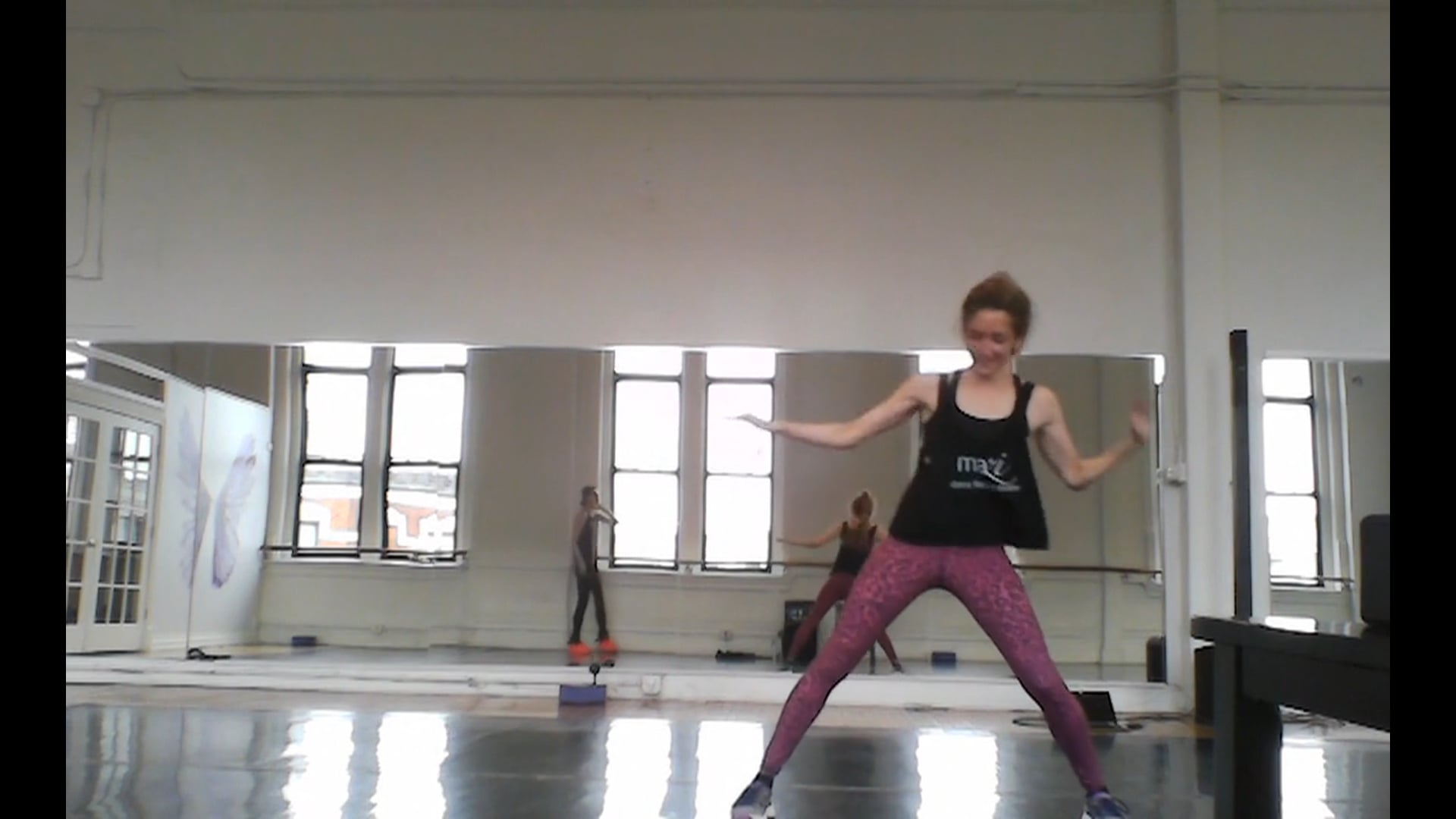 MaZi Cardio Class 5 Instagram LIVE Arms