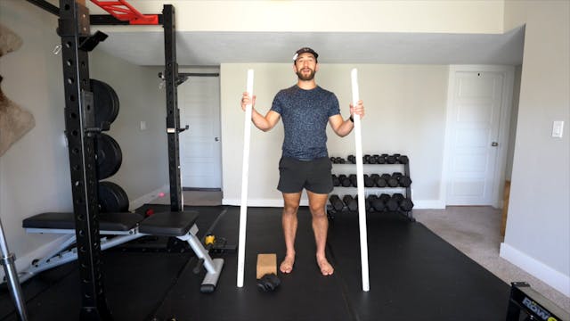 Knee & Ankle Class 02: ISO Squat & Calf Raises