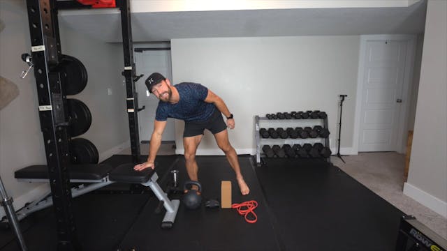 Knee & Ankle Class 06: Banded Knee Rotation & Calf Raises