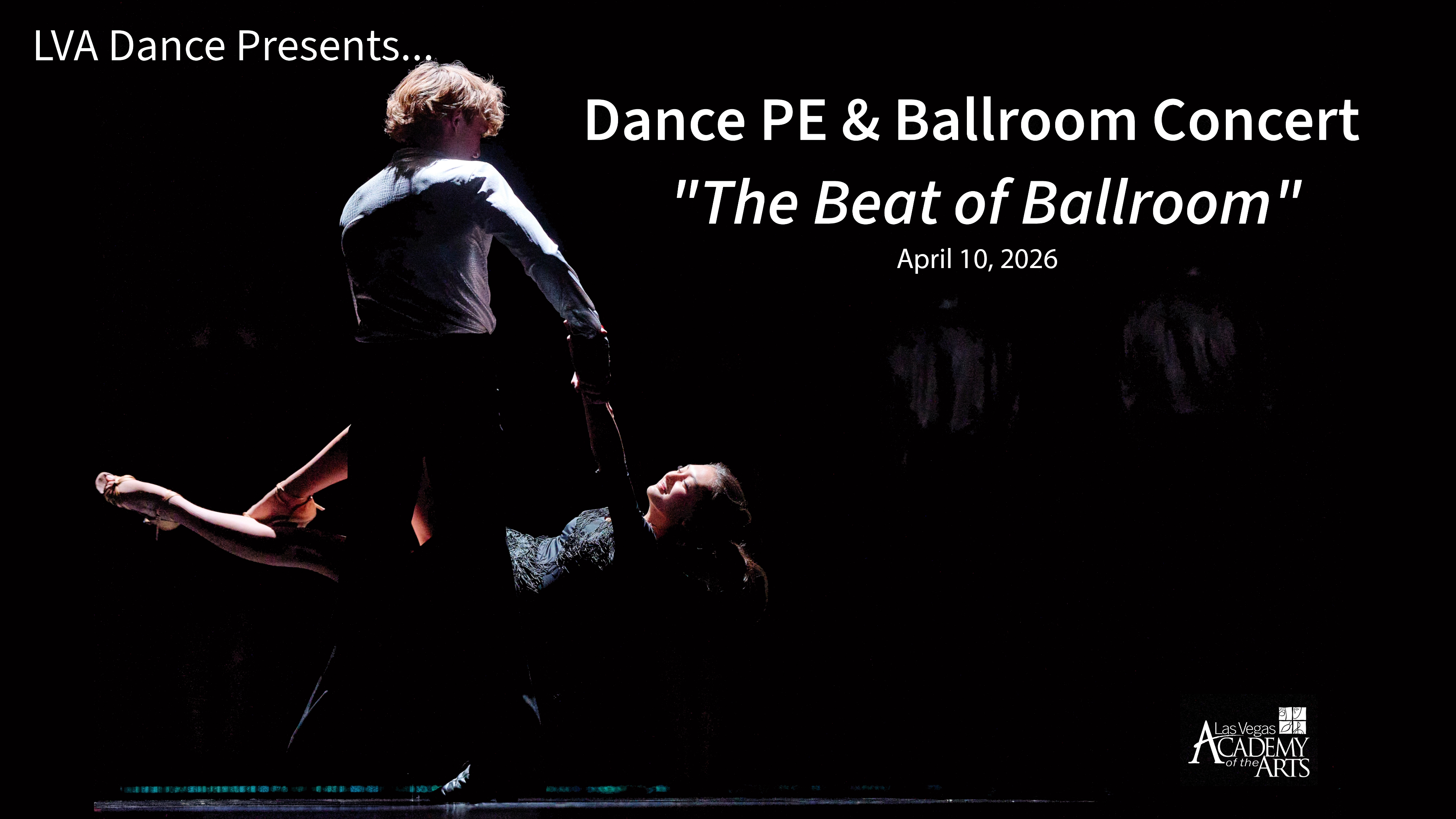 LVA Dance PE & Ballrom Concert April 10, 2026
