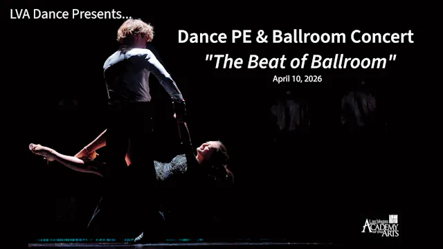 LVA Dance PE & Ballrom Concert April 10, 2026