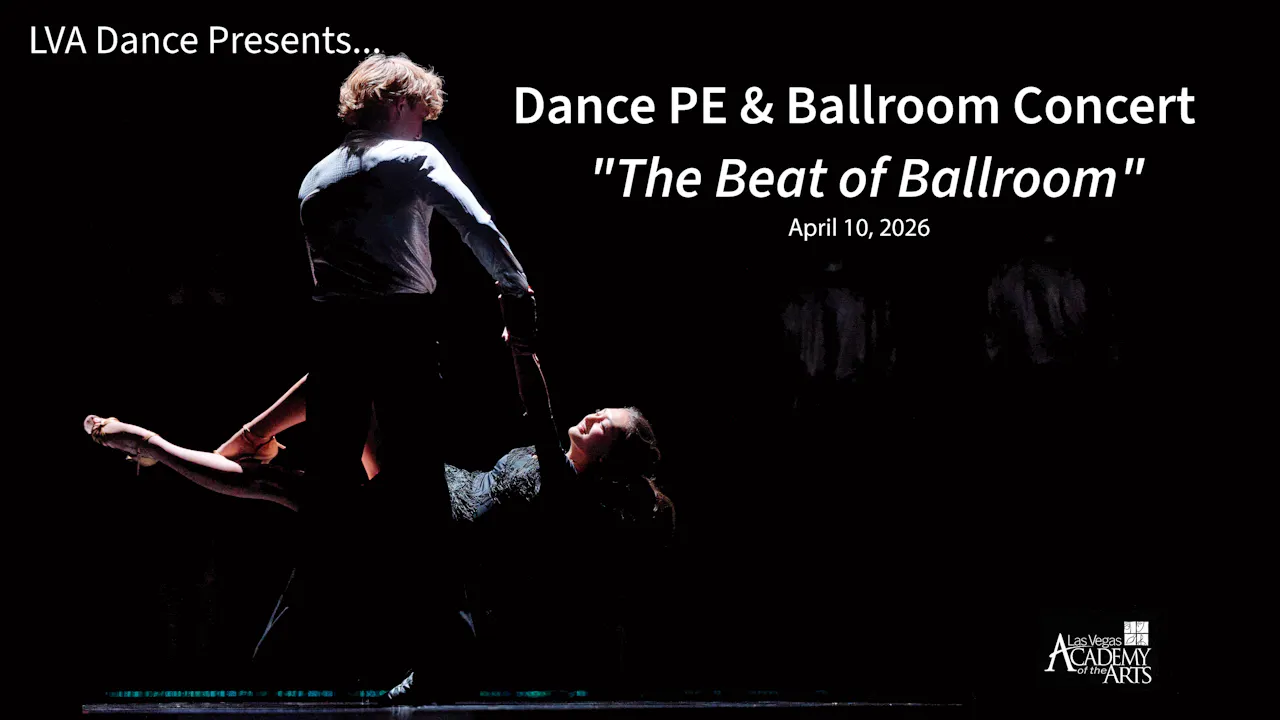LVA Dance PE & Ballrom Concert April 10, 2026