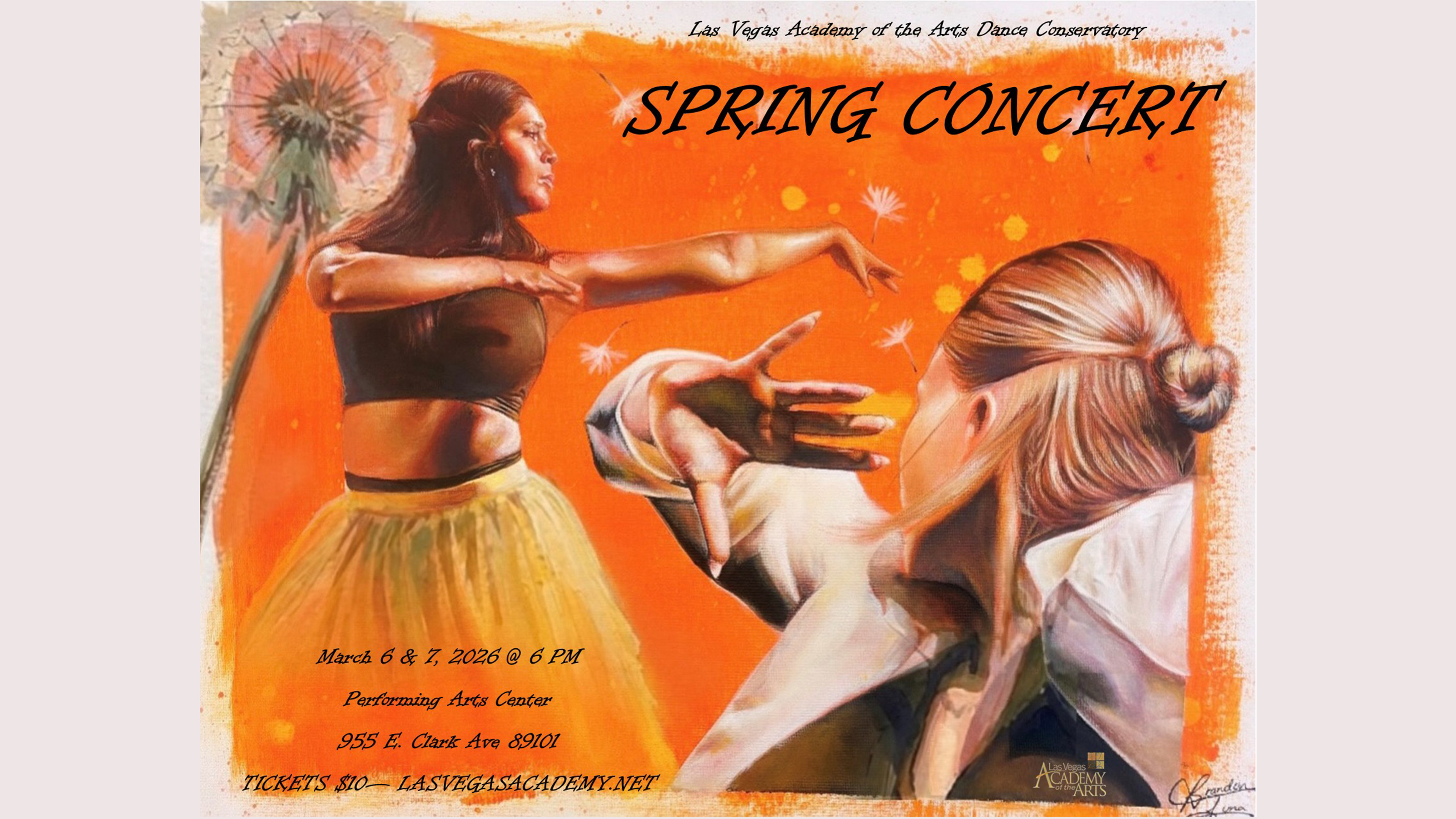 LVA 2026 Dance Spring Concert