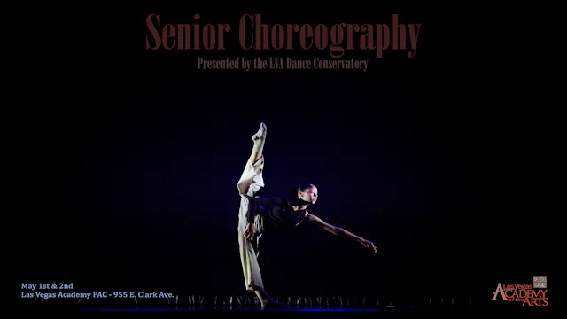 LVA 2026 Dance Senior Choreography
