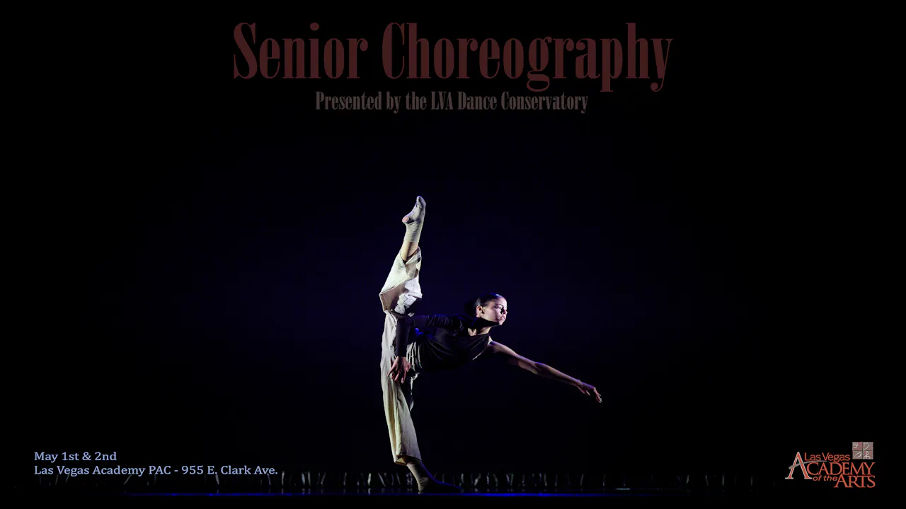 LVA 2026 Dance Senior Choreography