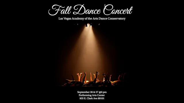 LVA 2025 Fall Dance Concert