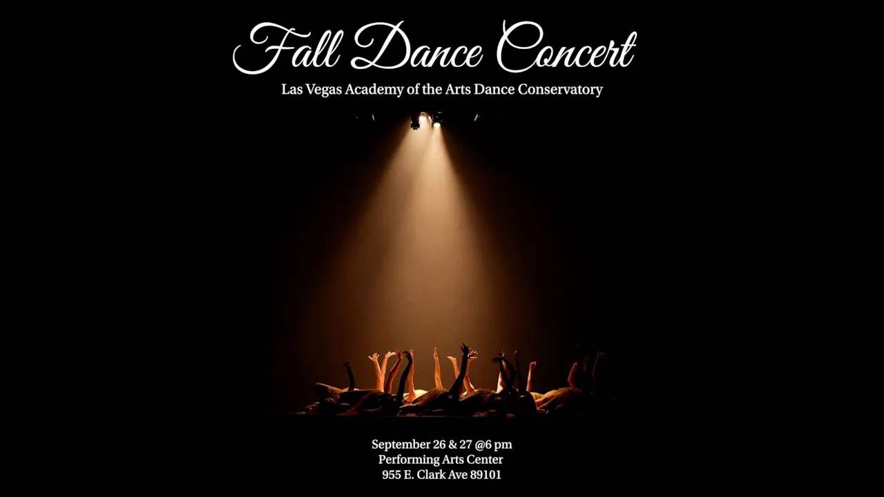 LVA 2025 Fall Dance Concert