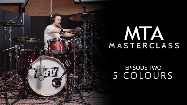 Masterclass - Episode 02: 5 Colours