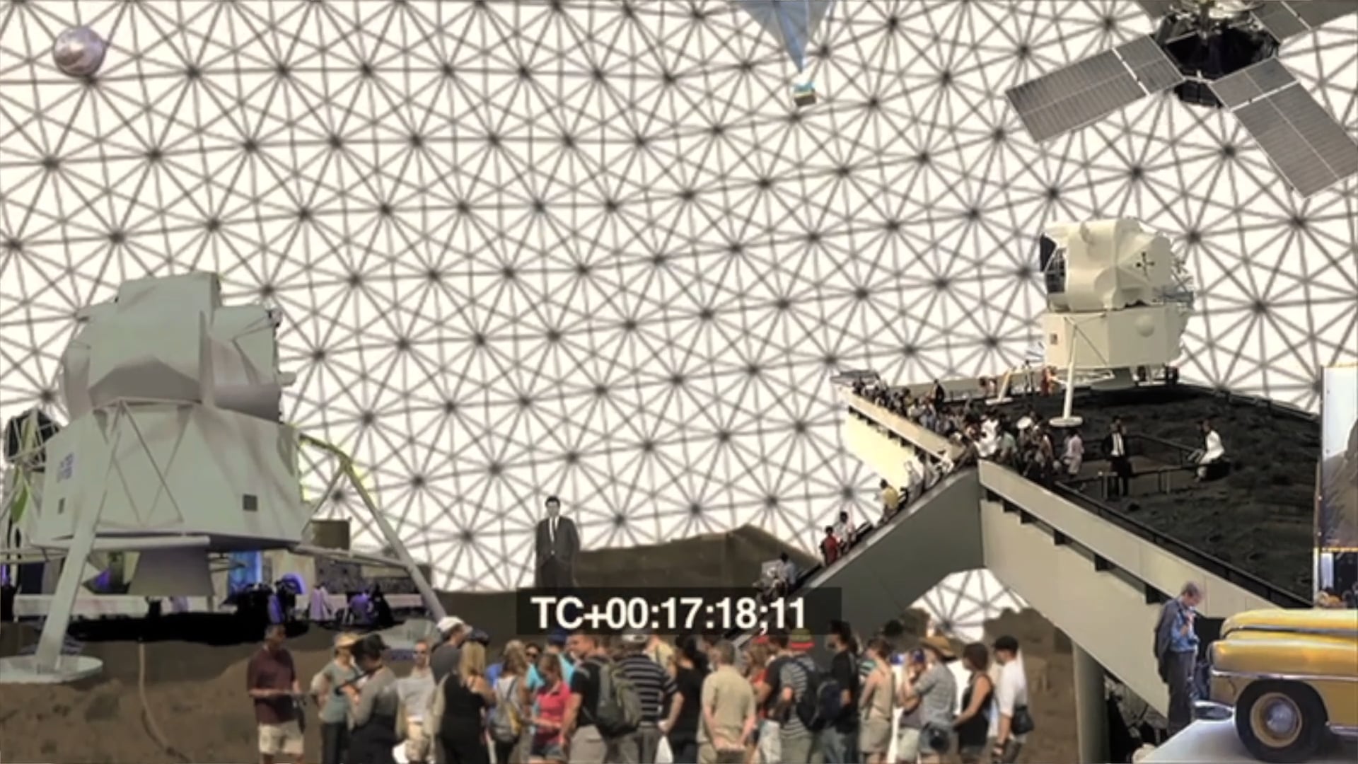 mc² magical spaces Presents