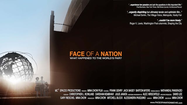 FACE OF A NATION:  What Happened to the World's Fair?