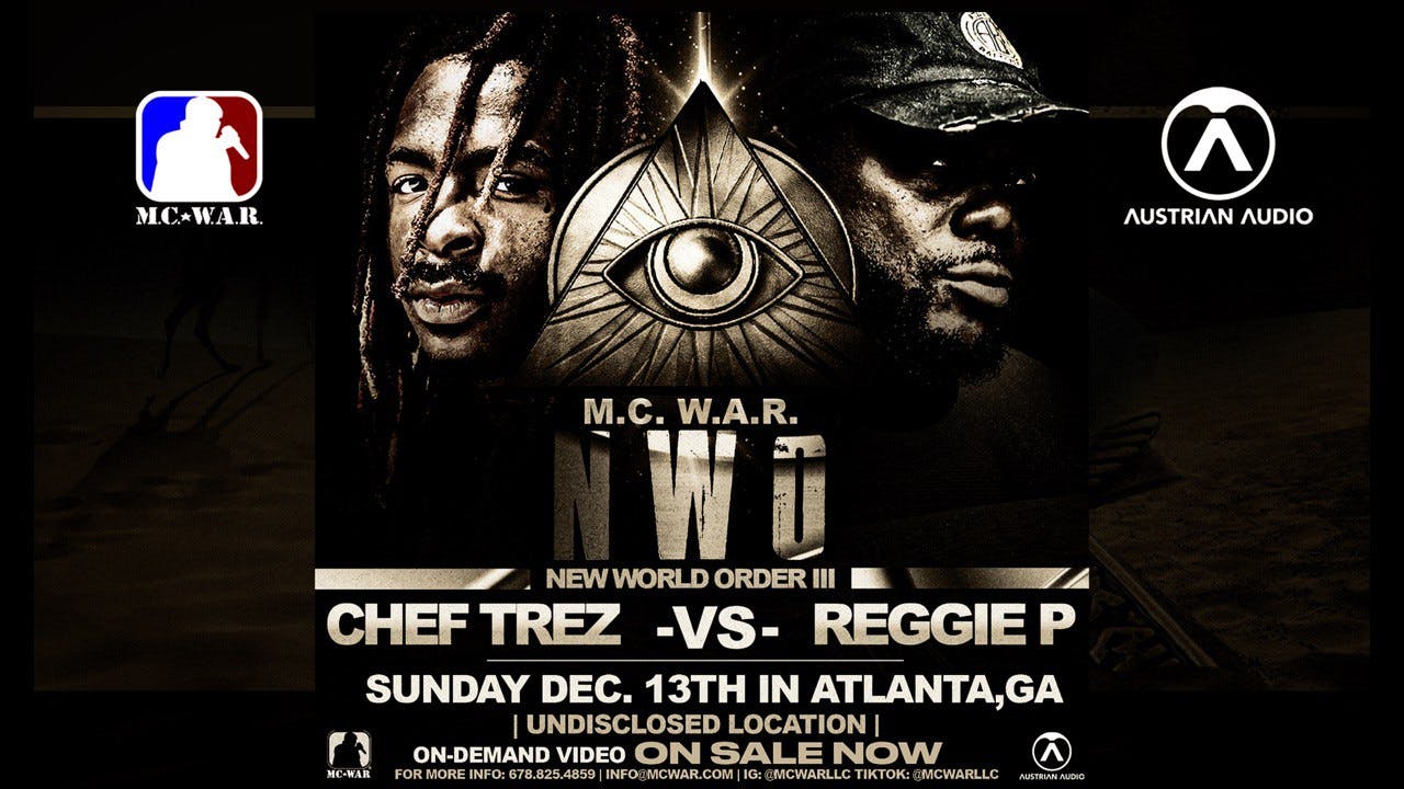 New World Order III Series: Chef Trez Vs Reggie P