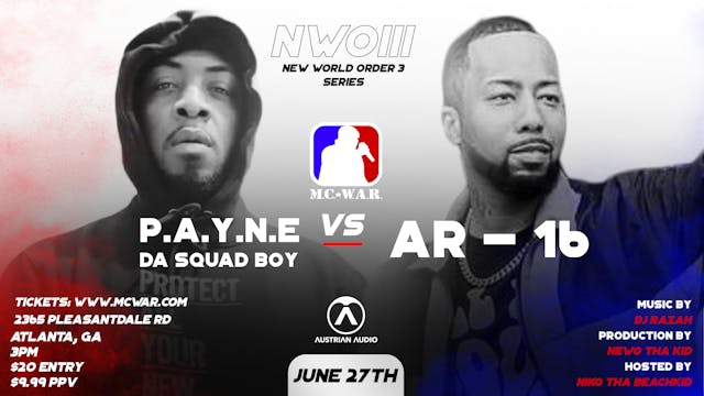 PAYNE DA SQUAD BOY VS. AR-16