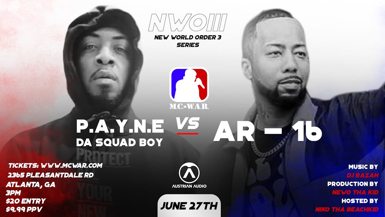 PAYNE DA SQUAD BOY VS. AR-16