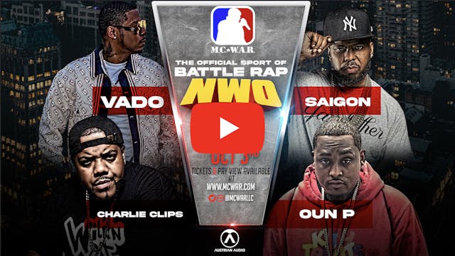 NEW WORLD ORDER III: VADO VS SAIGON