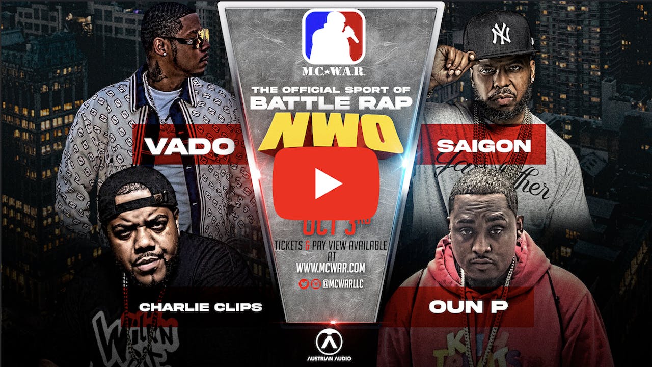 NEW WORLD ORDER III: VADO VS SAIGON