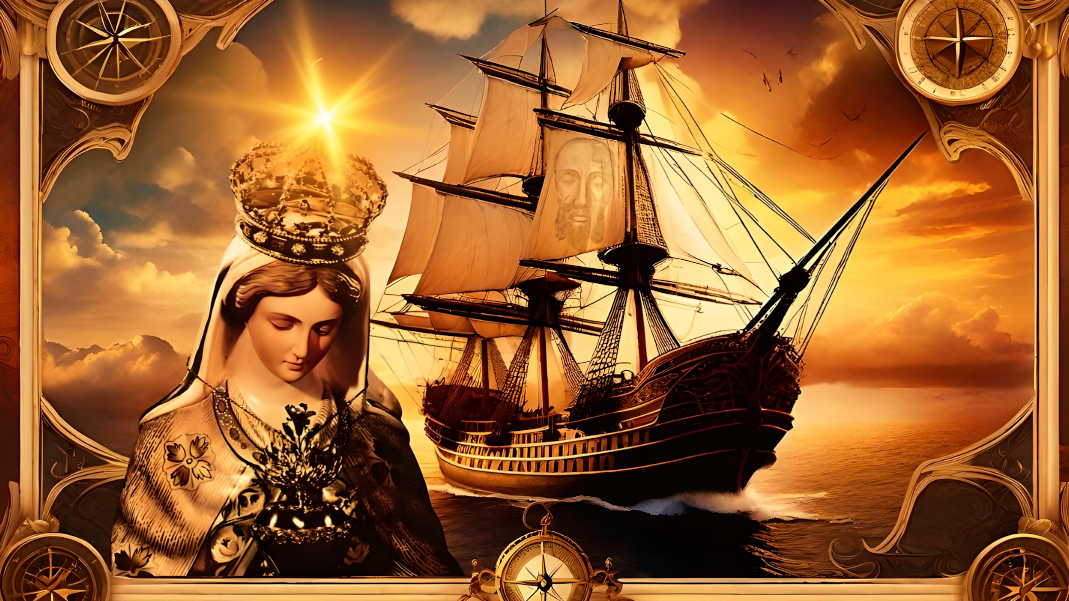 Holy Face Armada Commissioning and Holy Mass