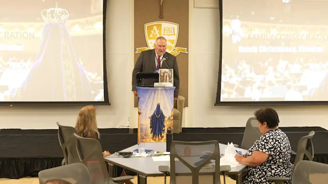 Randy Christensen, Director & Preside...