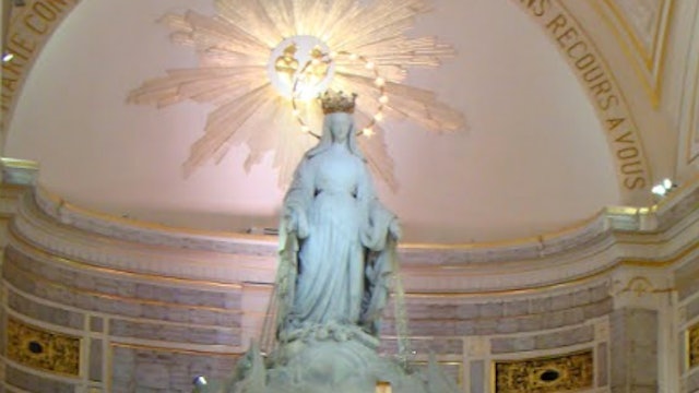 St-Catherine Laboure of the Miraculous Medal
