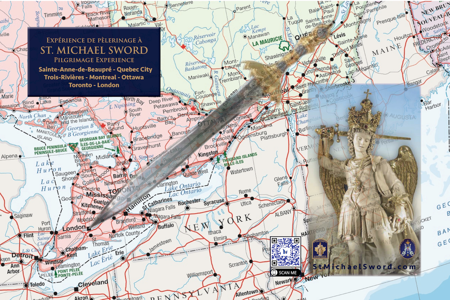 Chaplet of St. Michael - Sword Version