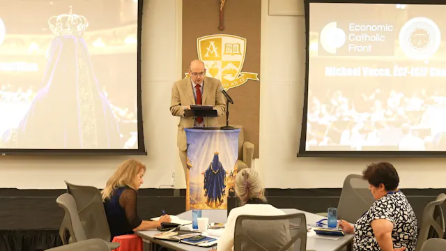 Michael Vacca - Economic Catholic Fro...