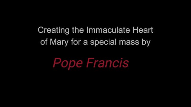 Papal mass - Lady of the Cape Heart