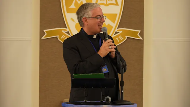 Bishop Pierre-Olivier Tremblay, OMI - CCCB Permanent Council