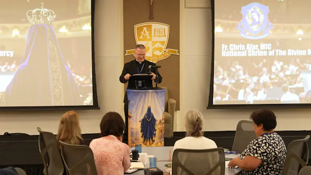 Fr. Chris Alar, MIC - Provincial Supe...