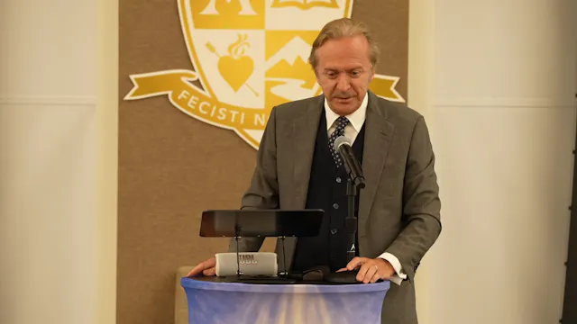 Umberto Angeloni - Founder, Pan-European Confraternity Forum, World Rosary Day