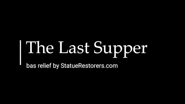 Last Supper Restoration 
