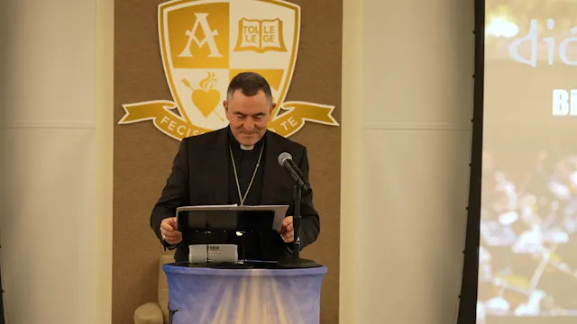 Bishop Mikel Garciandía - Palencia, Spain