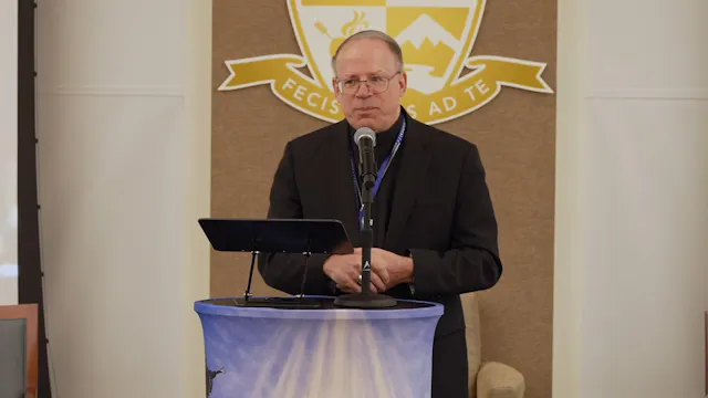 Archbishop Marcel Damphousse, Archdiocese of Ottawa-Cornwall, CA
