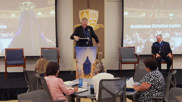 Archbishop Christian Lepine, Archdiocese of Montreal, CA
