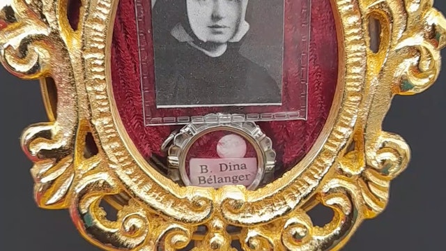 Blessed Dina Belanger Marie of Saint Cecilia of Rome