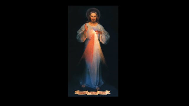 The Divine Mercy Chaplet in Song