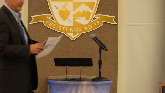 Don Warden - Director, Our Lady of Ch...