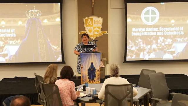 Marilyn Santos, USCCB, Secretariat of...