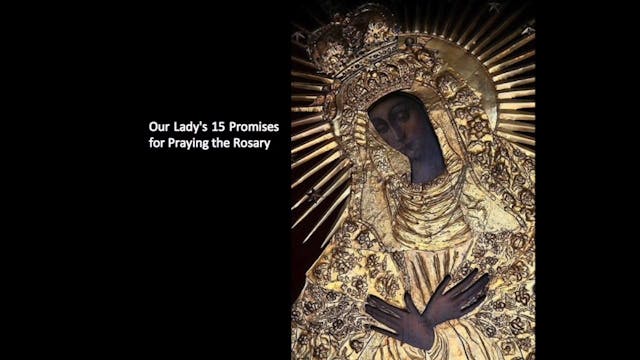 Promises of the Rosary
