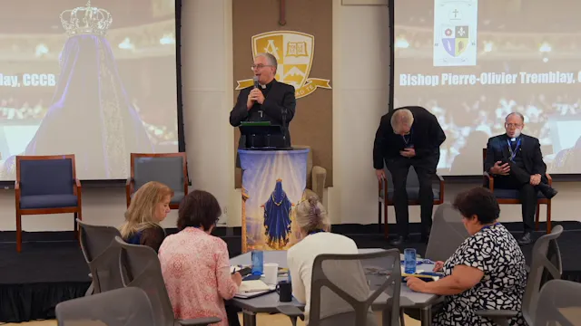 Bishop Pierre-Olivier Tremblay, OMI—CCCB Permanent Council, Jubilee33 Liaison