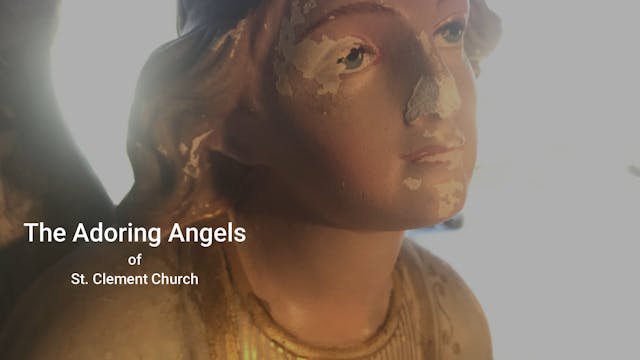 Adoring Angels restoration