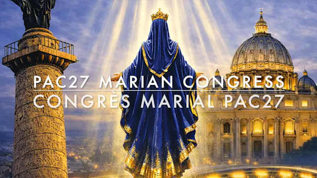 PAC27 Marian Congress—Congres Marial ...