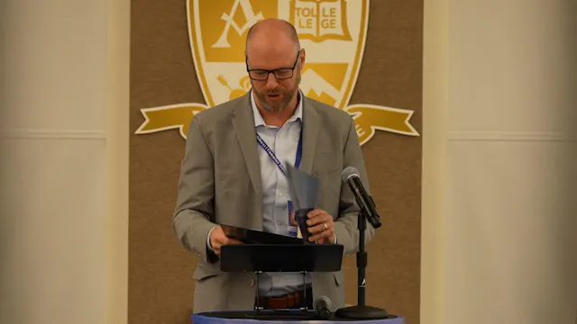 John Zimmer, VP Apostolic Development...