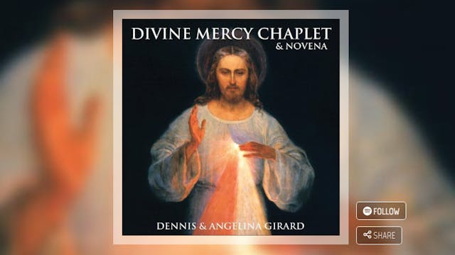 Divine Mercy Chaplet & Novena