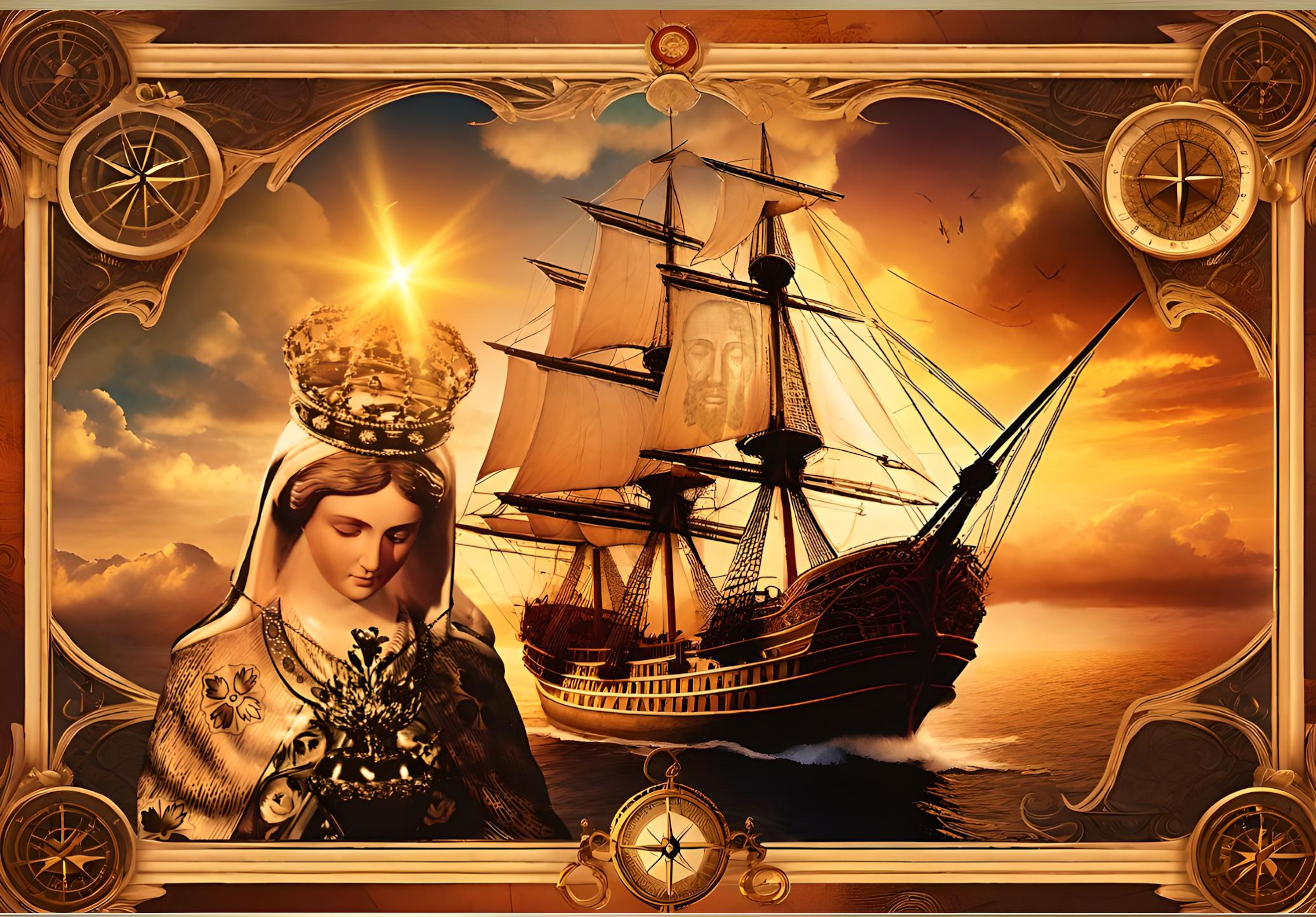 Holy Face Armada Power Hour April 9th 2024