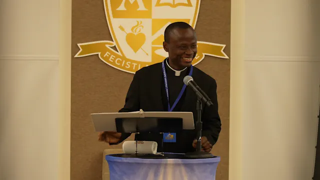 Fr. David Paintsil - Director, Global Rosary Network
