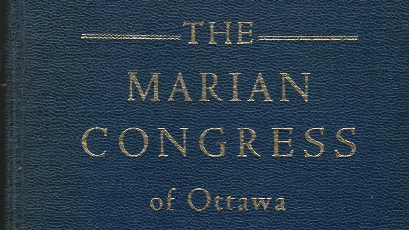 1947-Marian-Congress - Exerpts