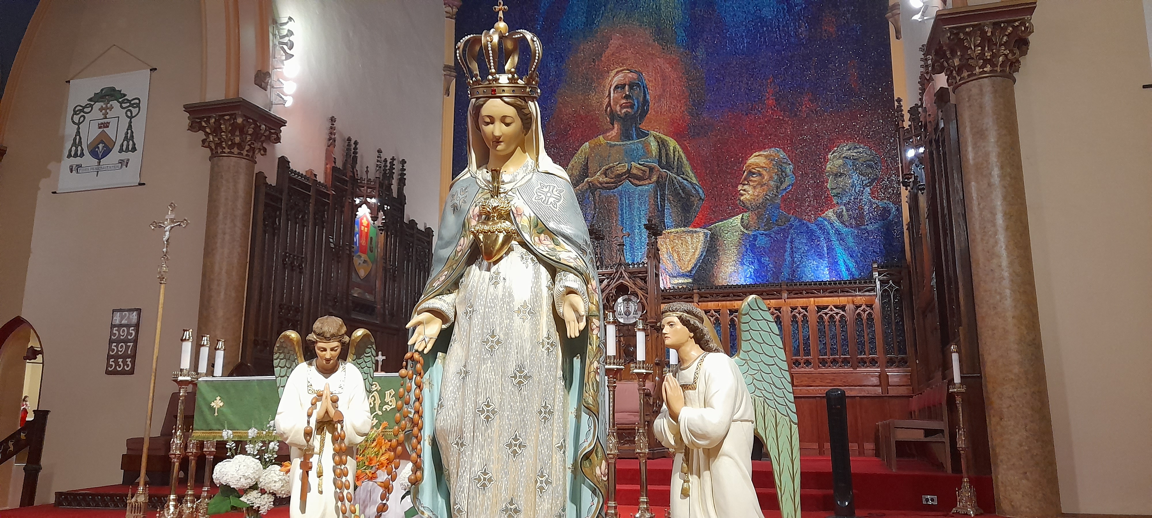 The Three Hail Marys Devotion