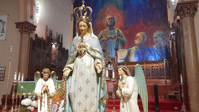 The Three Hail Marys Devotion