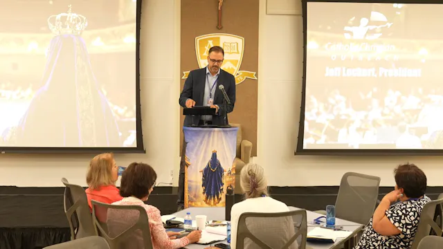 Jeff Lockert - President, Catholic Christian Outreach